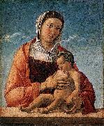 Madonna with the Child Giovanni Bellini